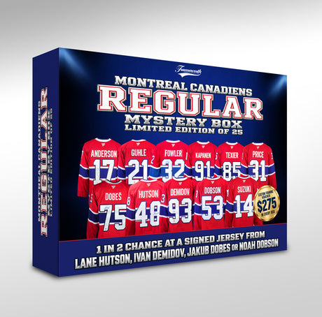 Montreal Canadiens Regular Mystery Box, Limited Edition of 25