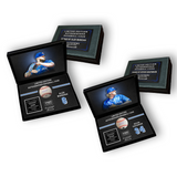 Toronto Blue Jays Signed Baseball Duo - Manoah & Gausman in Deluxe Cases L/E 199 Bundle