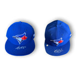 Toronto Blue Jays Signed New Era Cap Set - Gausman & Manoah Autographed Bundle