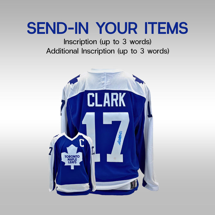 Wendel Clark Send In - Regular Item