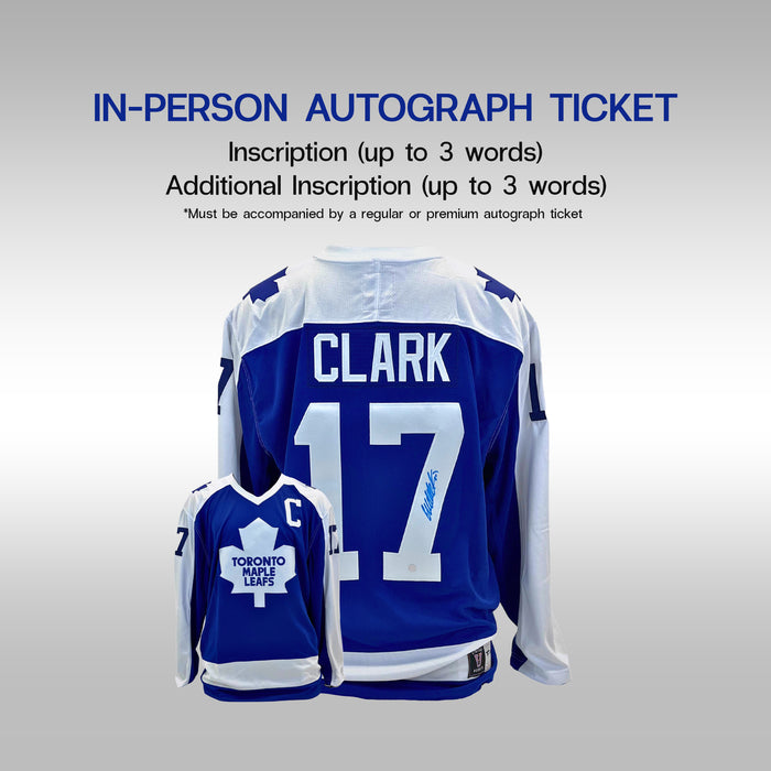 Wendel Clark Send In - Regular Item