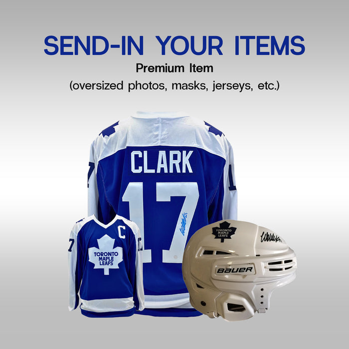 Wendel Clark Send In - Regular Item