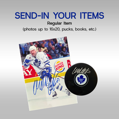 Wendel Clark Send In - Regular Item