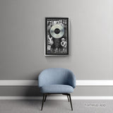 The Tragically Hip and Bill Barilko Framed Collage with Platinum LP