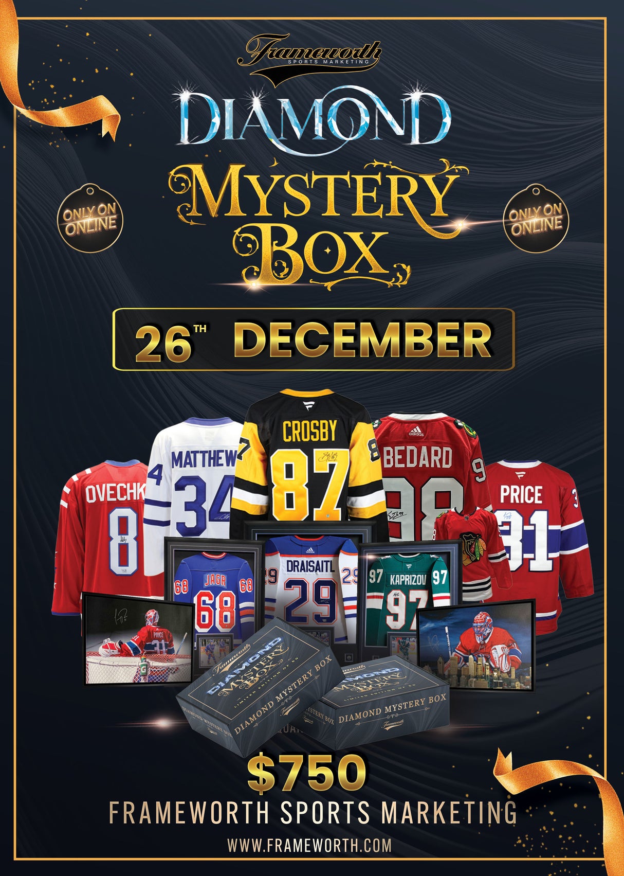 Boxing Day Diamond Mystery Box