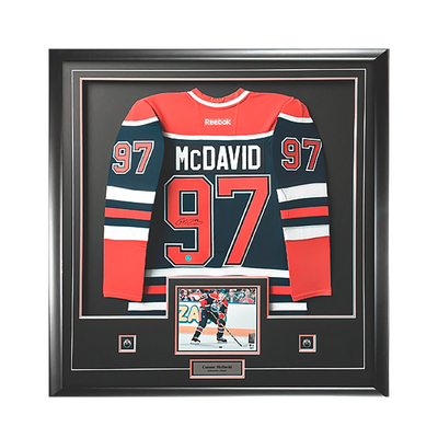 Jersey Framing 5 - 8x10, Plate, Pins