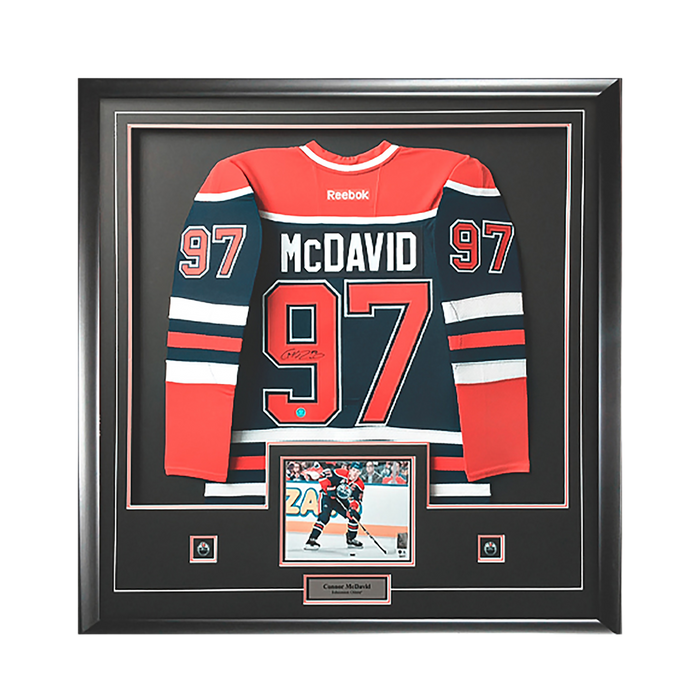 Jersey Framing 5 - 8x10, Plate, Pins