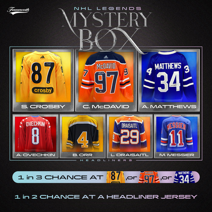 NHL Legends Mystery Box
