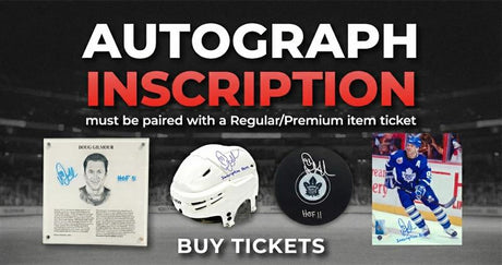 Doug Gilmour Public Signing