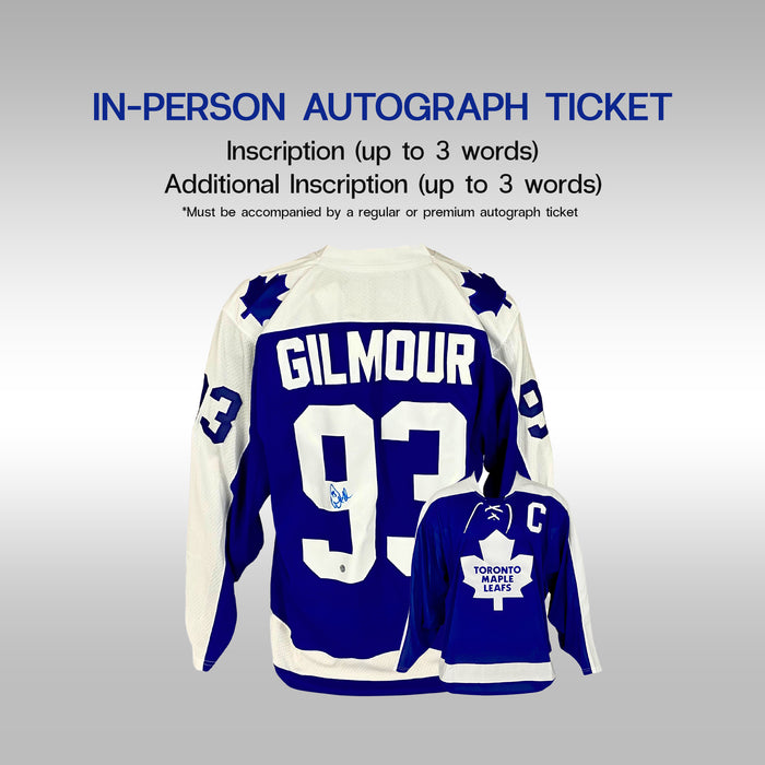 Doug Gilmour Send In - Regular Item