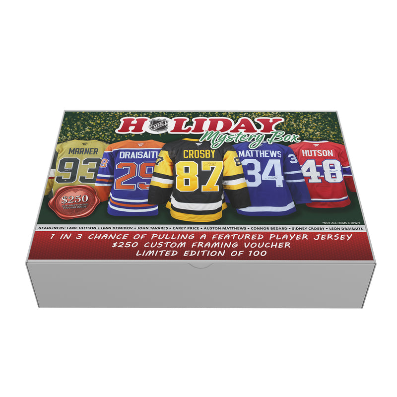 NHL Holiday Day Mystery Box