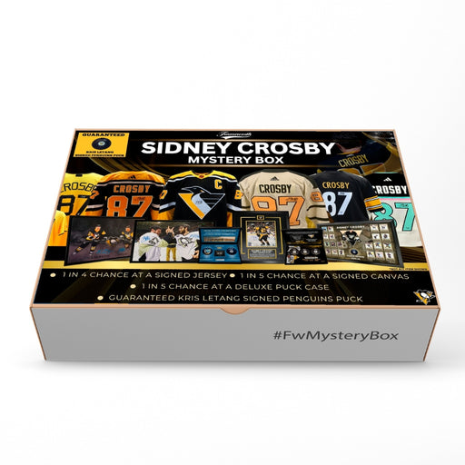 Sidney Crosby Regular Mystery Box - Frameworth Sports Canada 