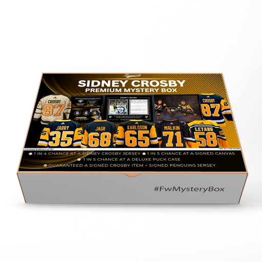 Sidney Crosby Premium Mystery Box - Frameworth Sports Canada 