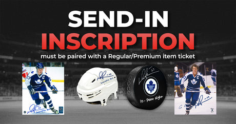 Darryl Sittler - NCX Signing