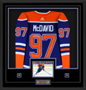 Custom Jersey Framing