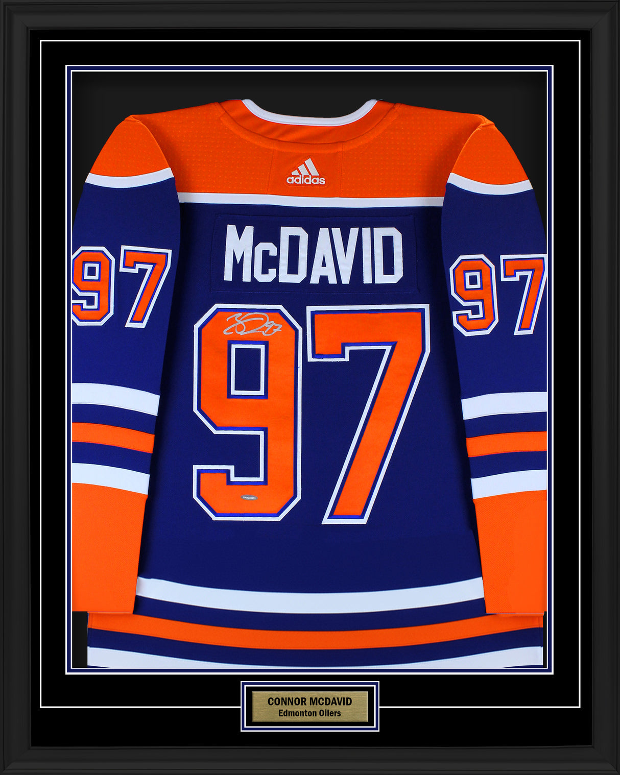 Custom Jersey Framing