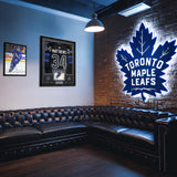 Austom Matthews Signed Jersey Framed Maple Leafs Third Team Adidas with "A" - AUCTION
