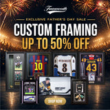 Custom Jersey Framing