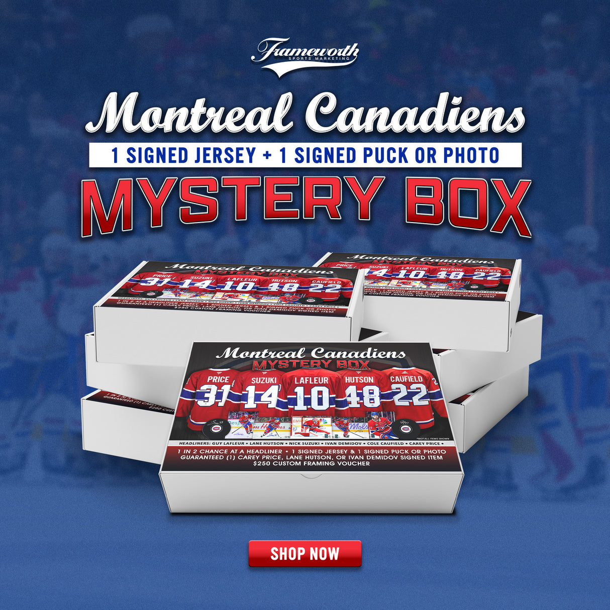 Montreal Canadiens Mystery Box