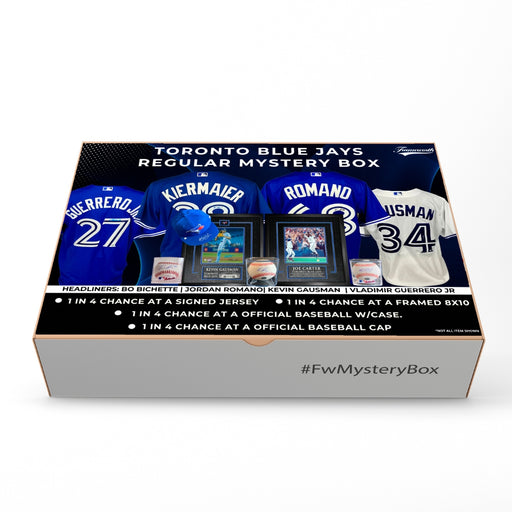 Toronto Blue Jays Regular Mystery Box - Frameworth Sports Canada 