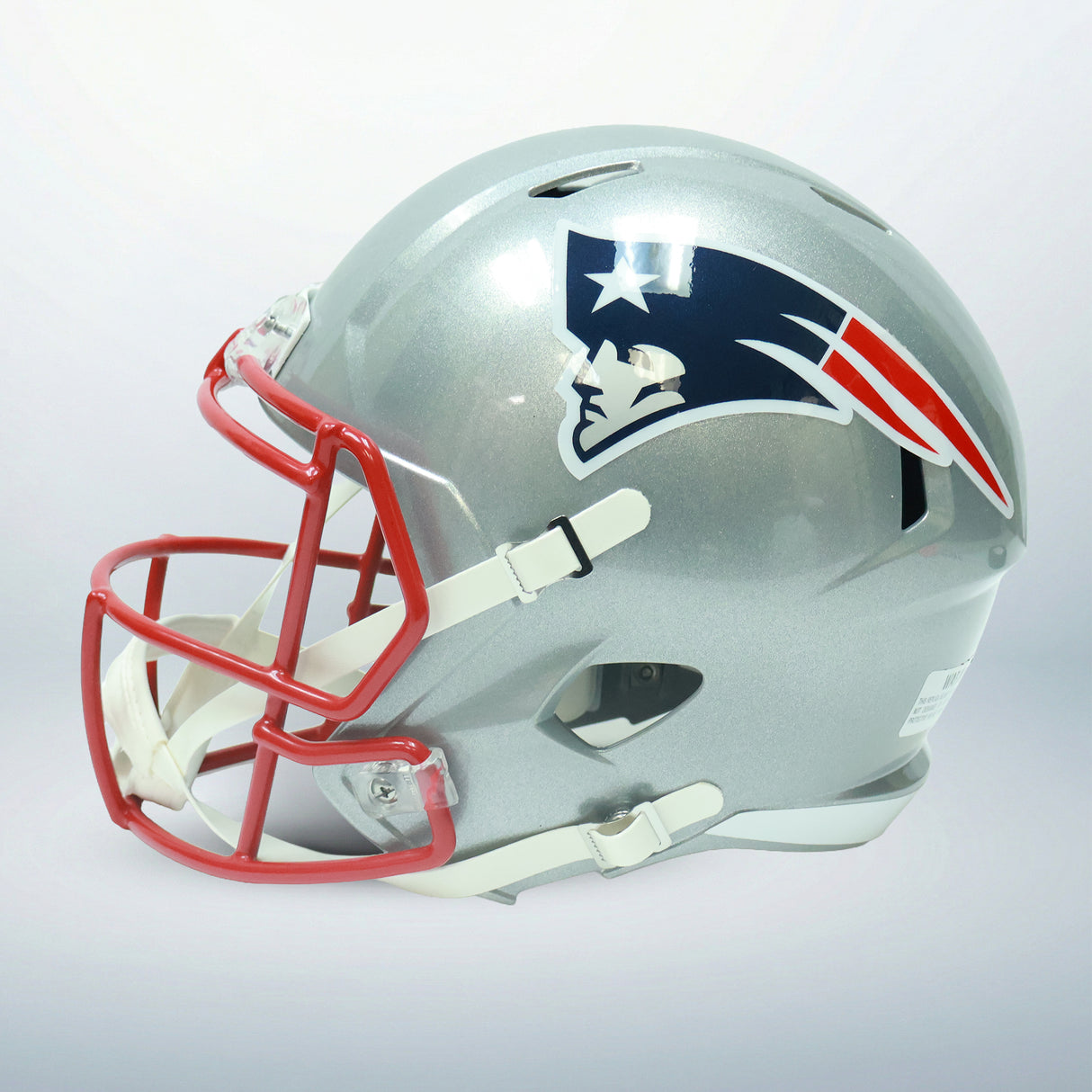 Tom Brady New England Patriots Signed Riddell Speed Replica Helmet (RHLTBR0175) - AUCTION