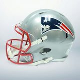 Tom Brady New England Patriots Signed Riddell Speed Replica Helmet (RHLTBR0175) - AUCTION