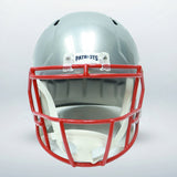 Tom Brady New England Patriots Signed Riddell Speed Replica Helmet (RHLTBR0175) - AUCTION