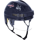 Alex Ovechkin Signed Navy Mini Helmet Washington Capitals - AUCTION
