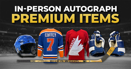 Paul Coffey Public Signing - NCX Card Show