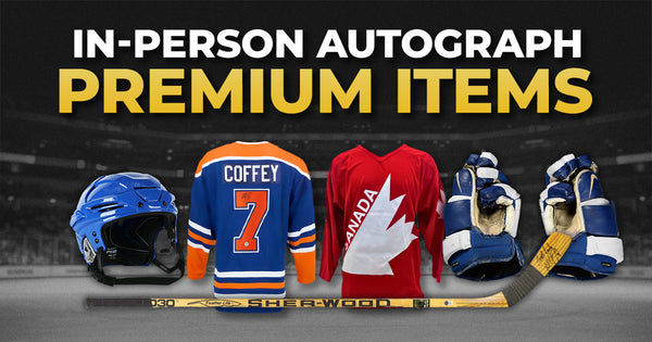 Paul Coffey Public Signing - NCX Card Show