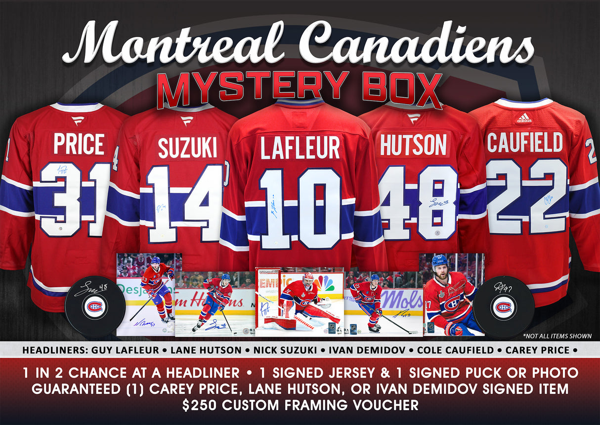 Montreal Canadiens Mystery Box