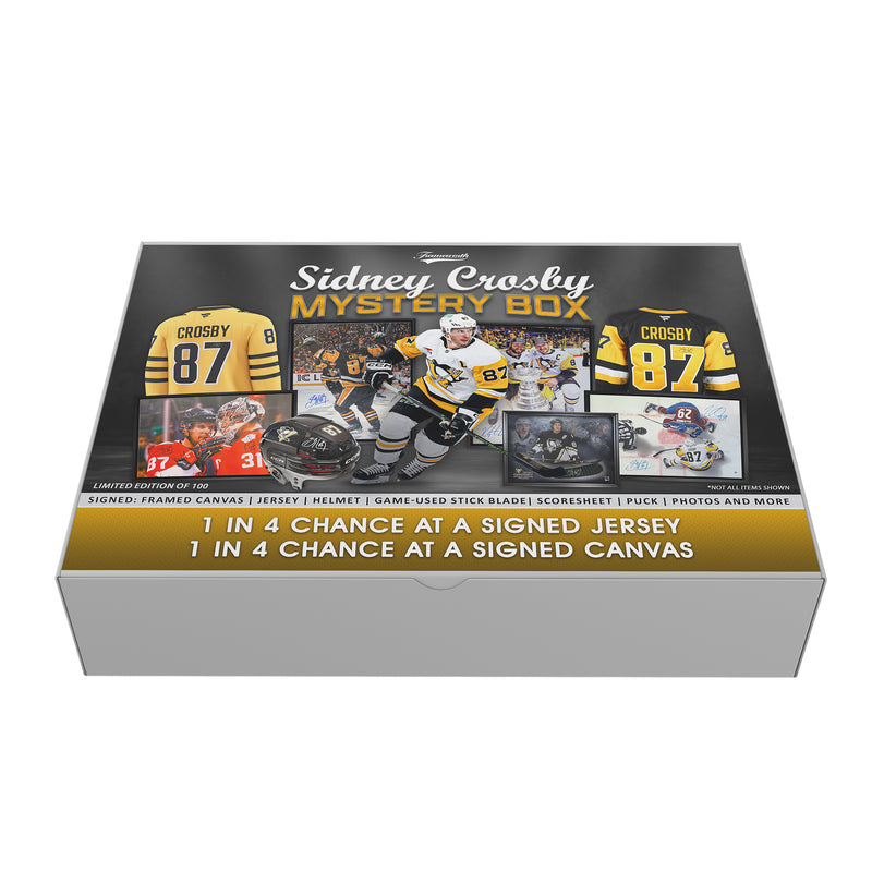 Sidney Crosby Mystery Box
