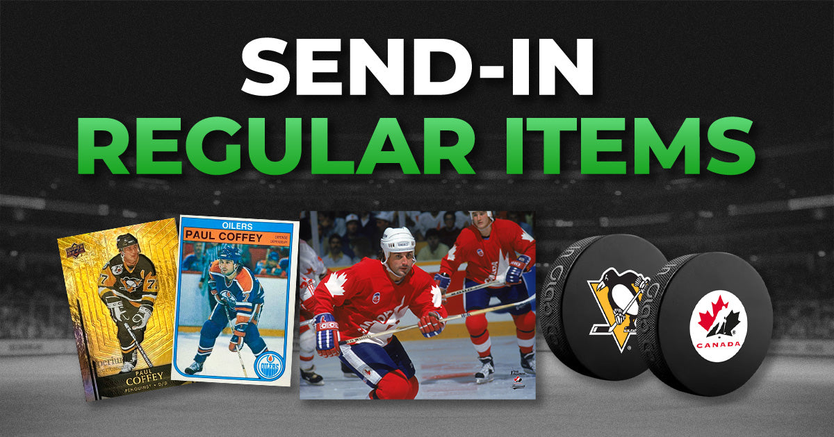 Paul Coffey Public Signing - NCX Card Show