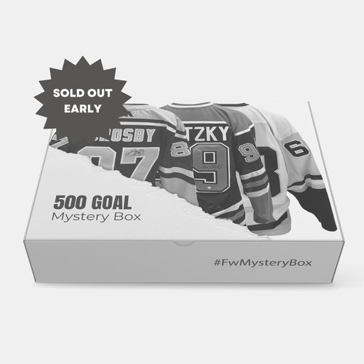 500 Goal Mystery Box - Frameworth Sports Canada 