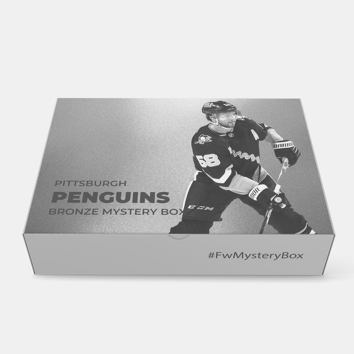 Pittsburgh Penguins Bronze Mystery Box - Frameworth Sports Canada 