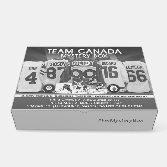 Team Canada Mystery Box - Frameworth Sports Canada 
