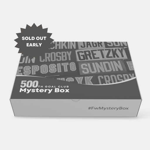 500th Goal Club Mystery Box - Frameworth Sports Canada 