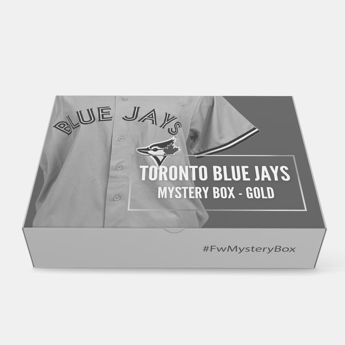 Toronto Blue Jays Mystery Box | GOLD EDITION - Frameworth Sports Canada 