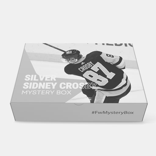 Sidney Crosby Silver Mystery Box - Frameworth Sports Canada 