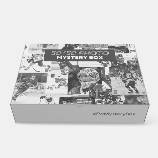 50/50 Photo Mystery Box - Frameworth Sports Canada 