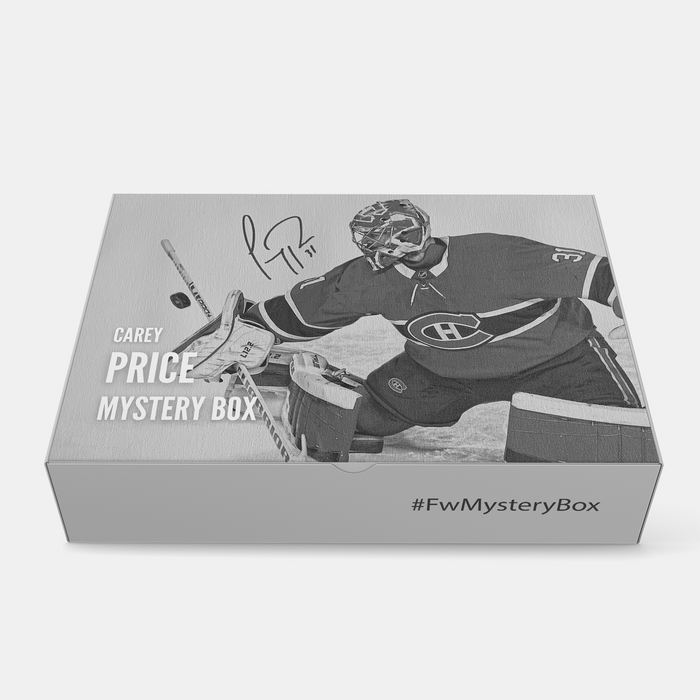 Carey Price Mystery Box - Frameworth Sports Canada 