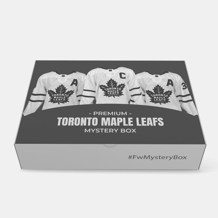 Toronto Maple Leafs Premium Mystery Box - Frameworth Sports Canada 