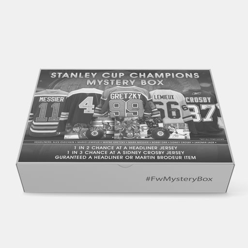 Stanley Cup Champions Mystery Box - Frameworth Sports Canada 