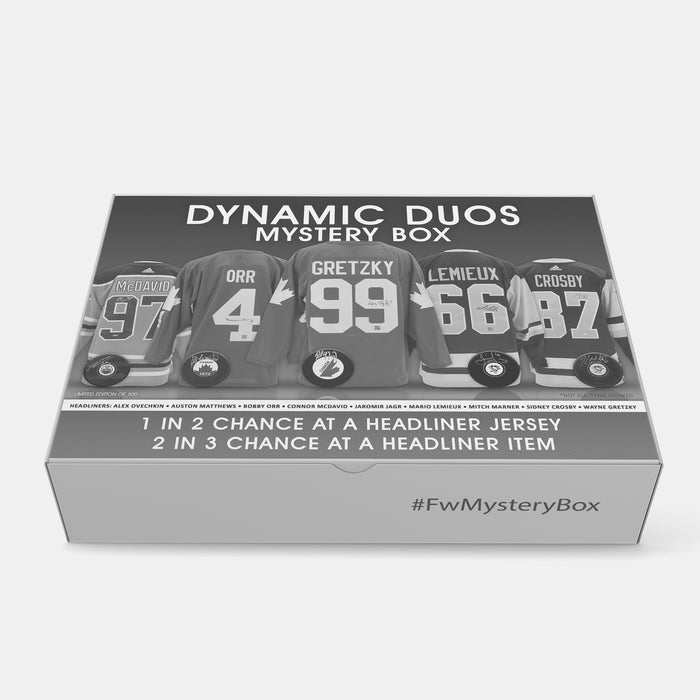 Dynamic Duo Mystery Box - Frameworth Sports Canada 