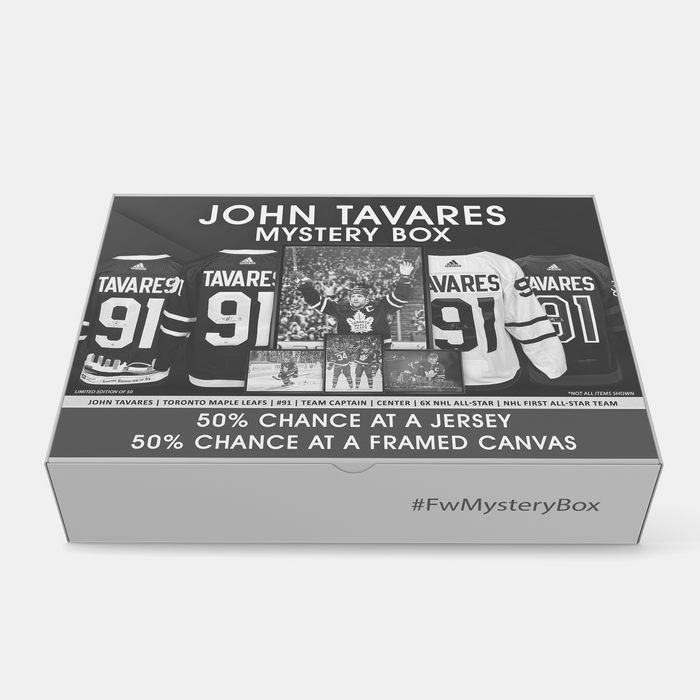 John Tavares Mystery Box - Frameworth Sports Canada 