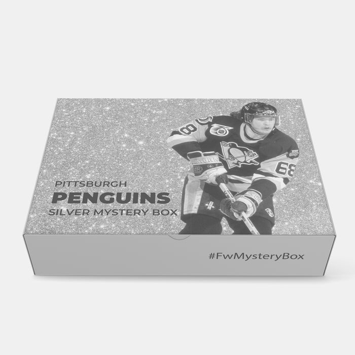 Pittsburgh Penguins Silver Mystery Box - Frameworth Sports Canada 