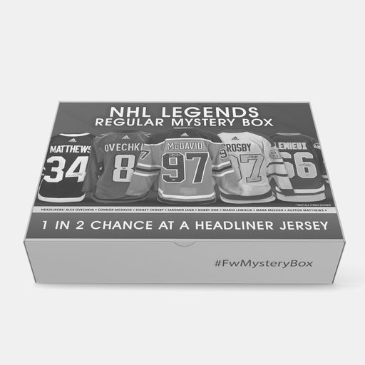 NHL Legends Regular Mystery Box - Frameworth Sports Canada 