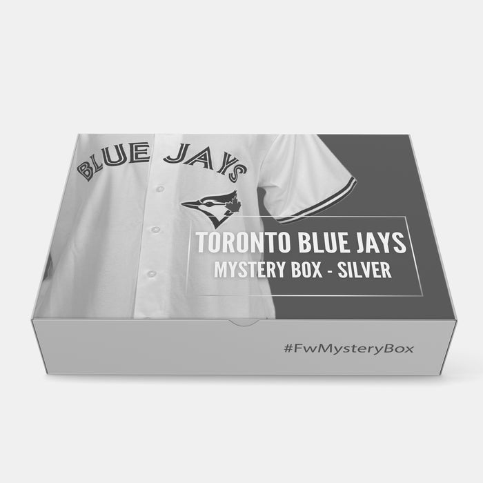Toronto Blue Jays Mystery Box | SILVER EDITION - Frameworth Sports Canada 