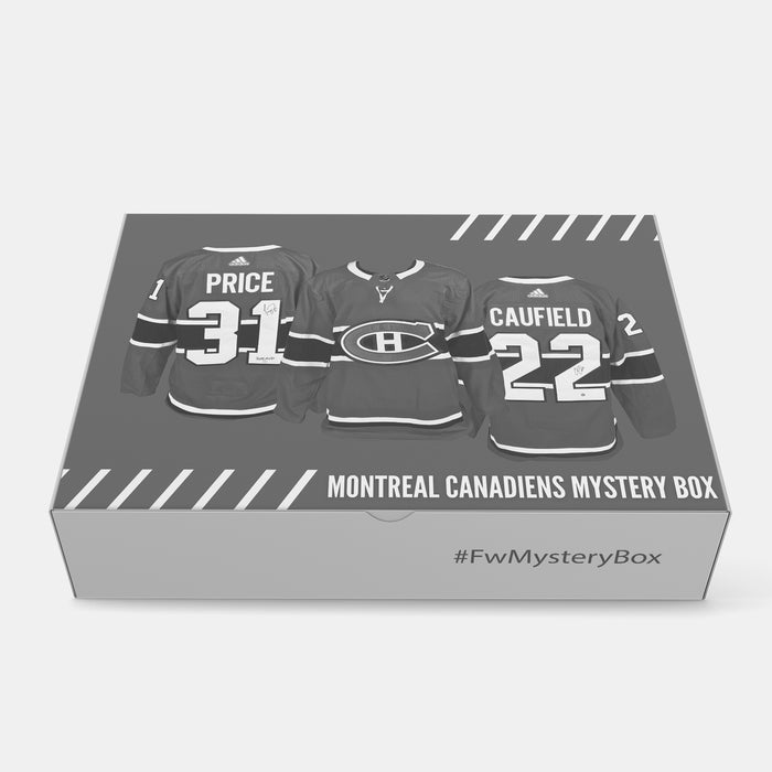 Montreal Canadiens Mystery Box - Frameworth Sports Canada 