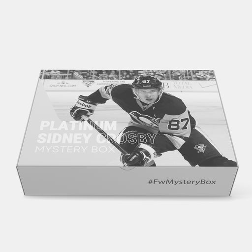 Sidney Crosby Platinum Mystery Box - Frameworth Sports Canada 